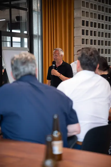 Trainer Adolf „Adi“ Hütter war Gast beim Talk im Salon Wildberg. | Foto: upart