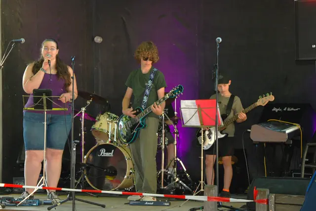 „Band Bands Bands“ in Behamberg wurde ein voller Erfolg