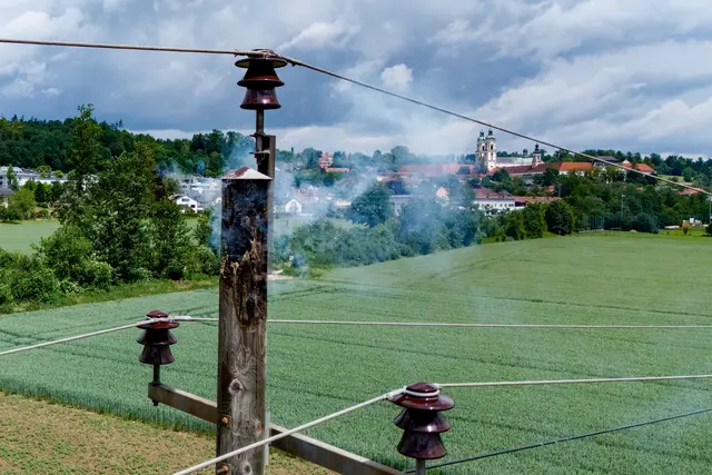 Alarm für die Feuerwehr St. Florian wegen Rauchentwicklung