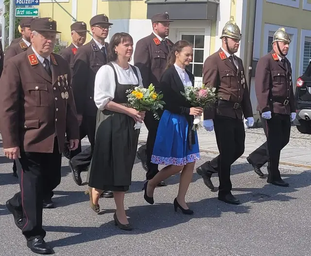 Florianimesse FF Pabneukirchen  und FF Riedersdorf..  | Foto: Sonja Steinkellner