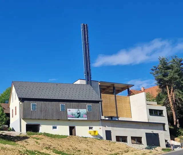 GU Süd: Biomasseheizwerk Steinberg, Thal bei Graz | Foto: Modellregion Oberes Liebochtal