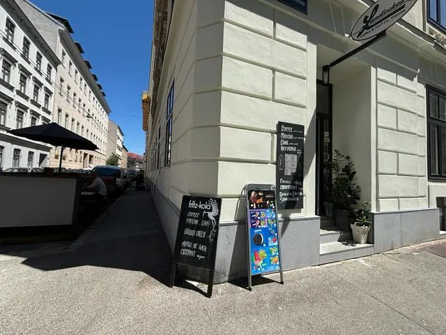 Das Landlocked steht an der Ecke Grüngasse/Rüdigergasse. | Foto: Nathanael Peterlini/MeinBezirk