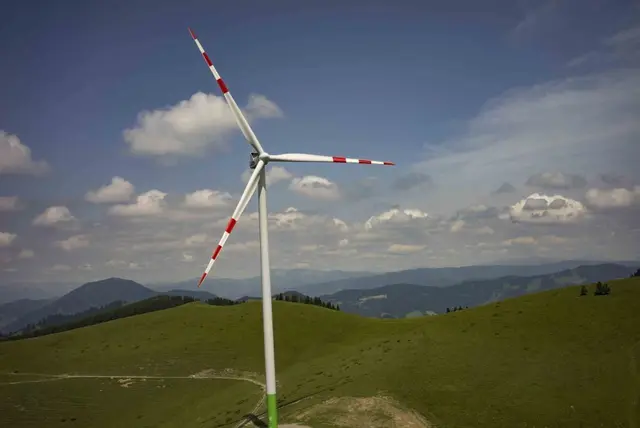 Windrad Sommeralm, St. Kathrein am Offenegg | Foto: Energie Steiermark