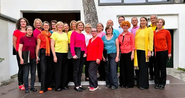 Cantus Vivendi präsentierte im Rahmen von „Kultur in den Langenloiser Höfen“ einen stimmungsvollen Konzertabend | Foto: Elke Flux