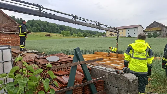 Einsatz in Ernsthofen | Foto: FF Ernsthofen
