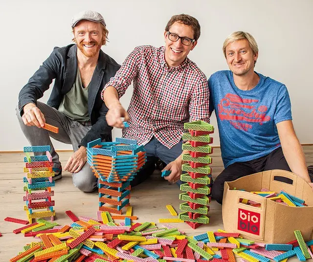 Die Gründer von Bioblo. | Foto: Bioblo