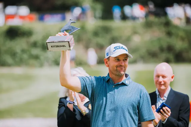 Bernd Wiesberger, 4. und bester Österreicher. | Foto: Sascha Feuster