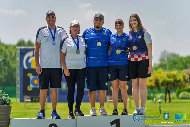 Nico Wiener und Irene Sumper belegten den zweiten Platz beim Veronica's Cup. | Foto: Wiener