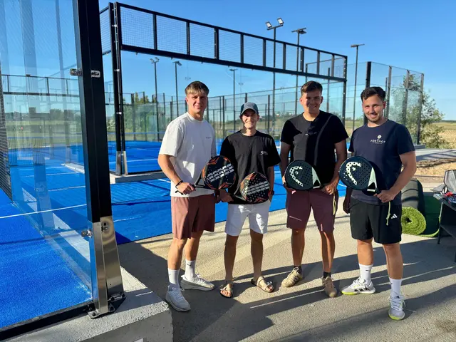 Padel-Plätze in Eggenburg gebaut