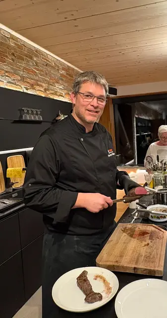 Die Leidenschaft und das richtige Werkzeug sind ausschlaggebend für ein perfektes Essen. | Foto: RTC