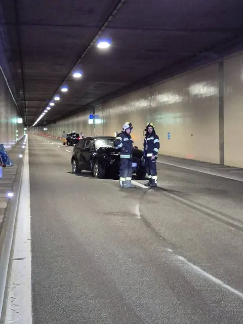 Zu einem schweren Verkehrsunfall kam es am 31. Mai 2026 gegen 20:30 Uhr auf der A9 bei Micheldorf. | Foto: Team fotokerschi