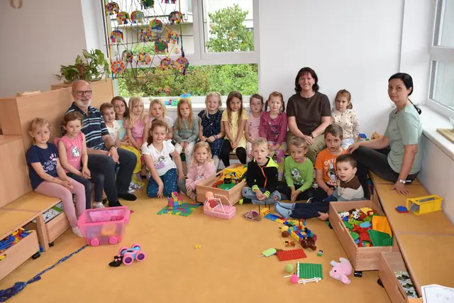 Kindergarten Zubau gelungen