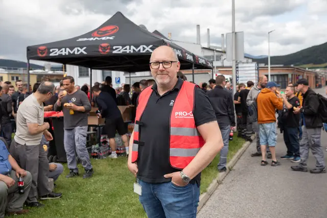 Michael Schwiegelhofer, Arbeiterbetriebsratsvorsitzender.  | Foto: er