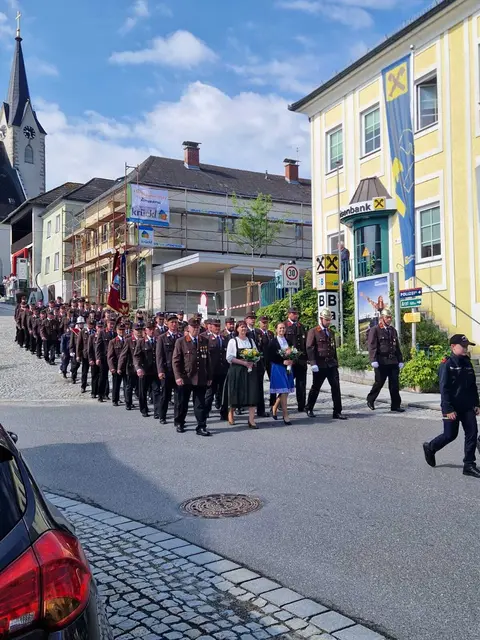 Florianimesse FF Pabneukirchen und FF Riedersdorf. | Foto: Sonja Steinkellner