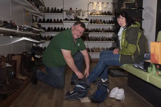 [Anzeige] Gut beraten für den richtigen (Berg)Schuh: Schuhhaus Rax