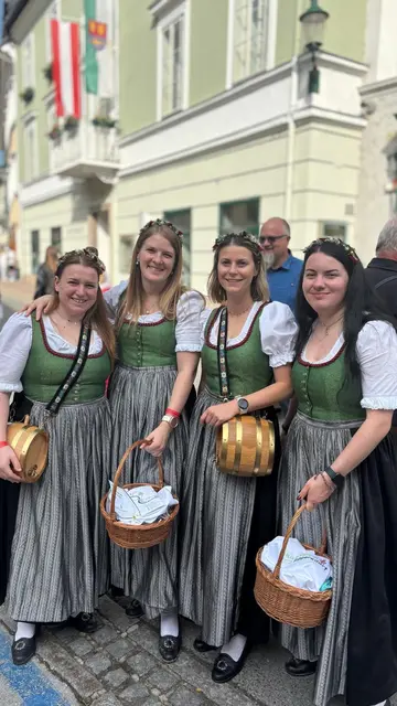 Musikverein Eggersdorf begeisterte beim Narzissenfest 2026