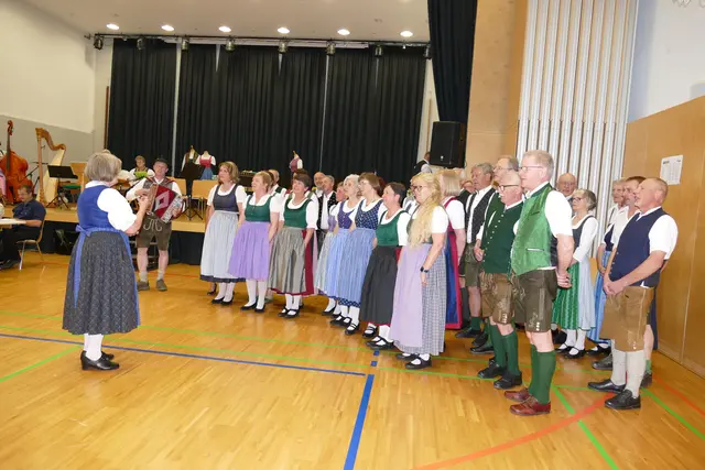 Der Chor des Vorauer Sing- und Tanzlkranzls | Foto: Foto: Putz