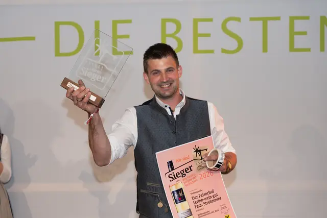 Michael Stohmeier vom Peiserhof | Foto: LK Steiermark/CrispyMotion