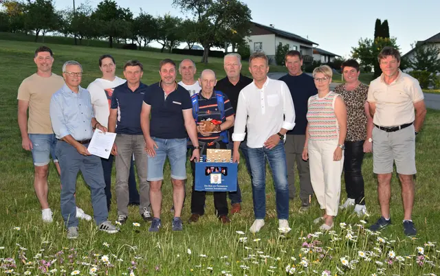 ÖVP-Obmann Hans Scharinger feierte runden Geburtstag