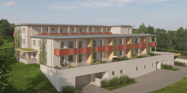 Ein besonderes Wohnhaus bereichert Eberstalzell