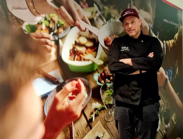 Roman Klauser "Rent the cook" | Foto: RTC