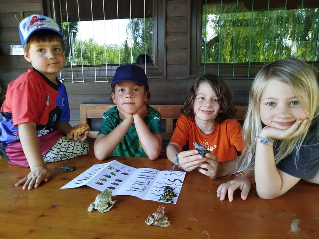 Die Kinder fanden die Exkursion "Echt cool".  | Foto: Ute Nüsken