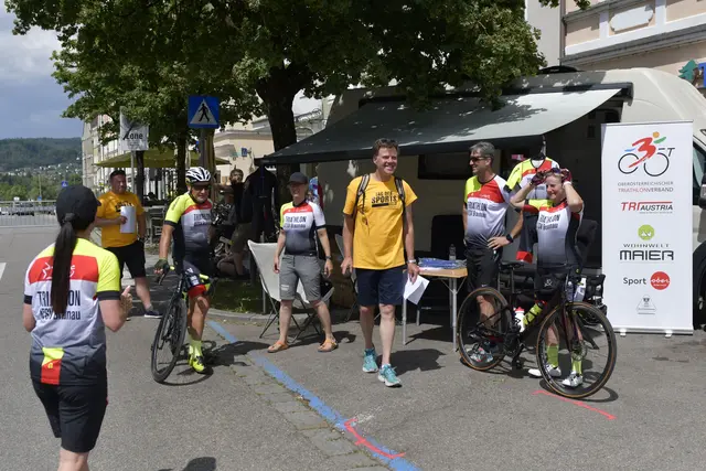 Triathlon ATSV Braunau | Foto: Stadt Braunau
