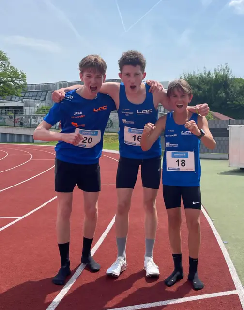 Steyrer Leichtathleten glänzen bei Laufsportveranstaltungen