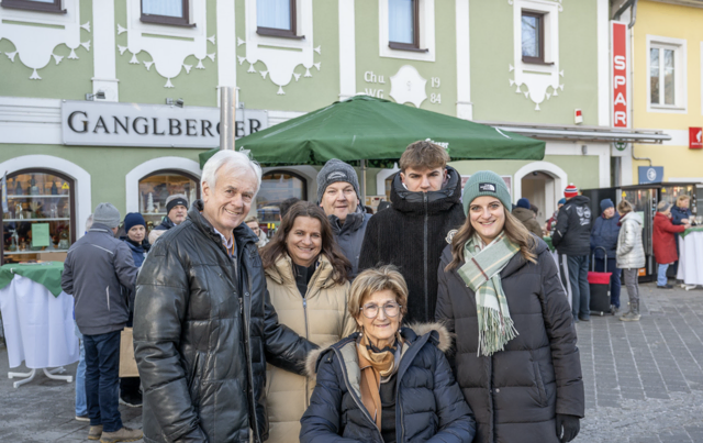 Familie Ganglberger lädt zum Jubiläumsfest ein. | Foto: Ganglberger