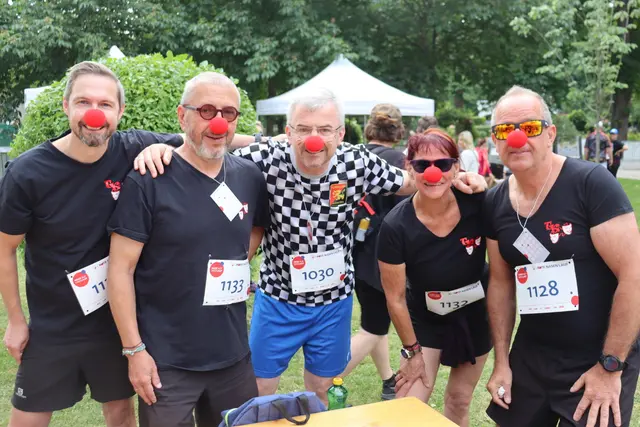 Der Rote Nasen Lauf zeigte eindrucksvoll, wie Bewegung und soziales Engagement Menschen verbinden können. | Foto: Alejandra Ortiz