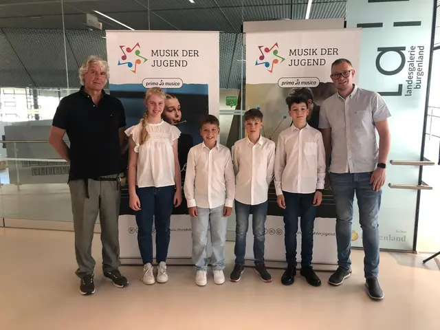 Gold und Silber für Musikschüler aus Bad Leonfelden und Vorderweißenbach