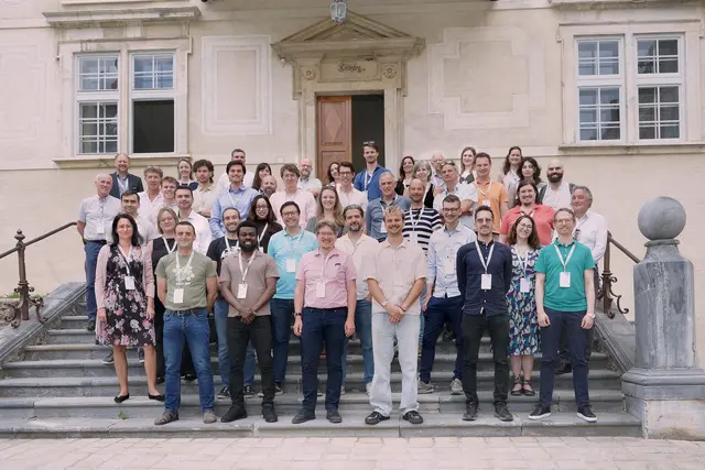 Internationales Konsortialtreffen europäischer Energieregionen in St. Lambrecht.