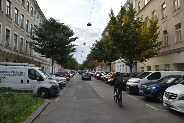 Die Hasnerstraße wurde laut der MA 46 in den vergangenen Jahren gut aufgenommen.  | Foto: Lukas Ipirotis/MeinBezirk