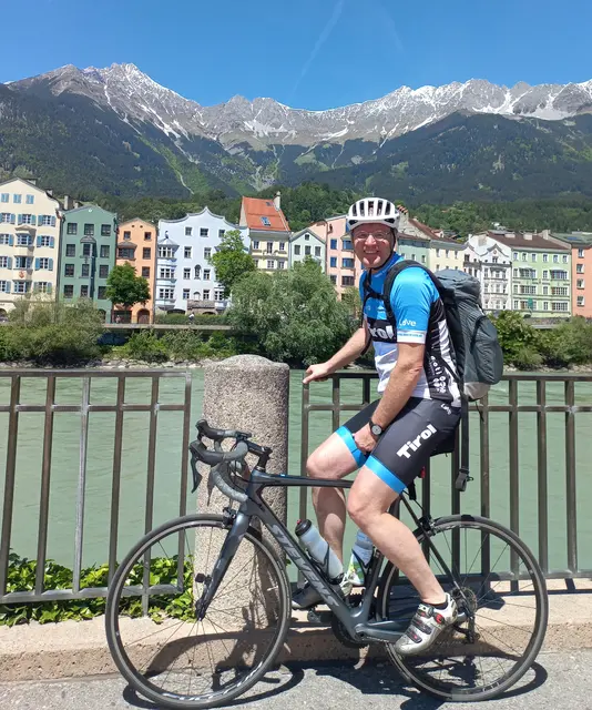 Hans Moser am Inn in Innsbruck | Foto: agerpress