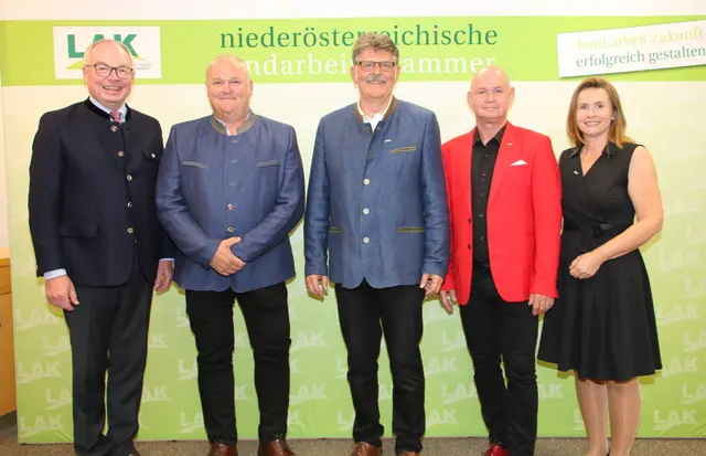 Team Freistetter holt mit starkem Ergebnis Mehrheit in NÖ LAK