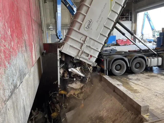 Kommt der Müll mit dem LKW? Diese Frage muss sich die Stadt Graz beim "Energiewerk" in der Puchstraße gefallen lassen. | Foto: Symbolbild: Victoria Edlinger