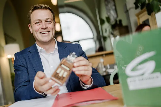 Landesrat Stefan Kaineder: "Die vielen Gespräche waren ein großes Geschenk". | Foto: Grüne OÖ