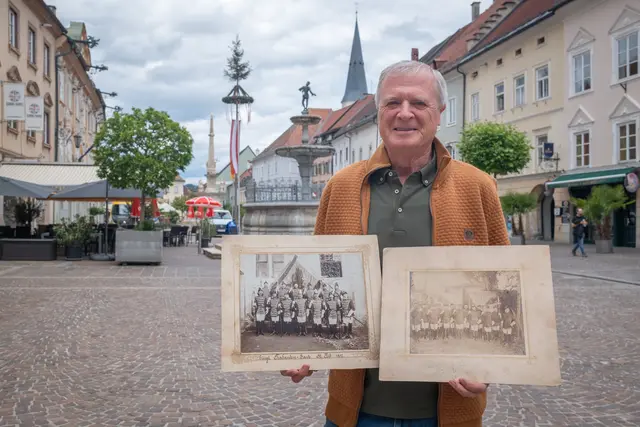 Stadtgeschichtsexperte Hannes Trixner möchte die Bevölkerung dazu aufrufen, bei alten Fotos oder Dokumenten an die Topothek zu denken. | Foto: Museum St. Veit