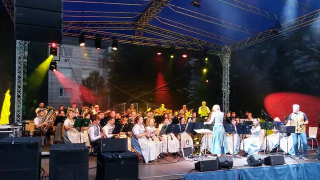 Buntes Konzertprogramm in stimmungsvollem Ambiente