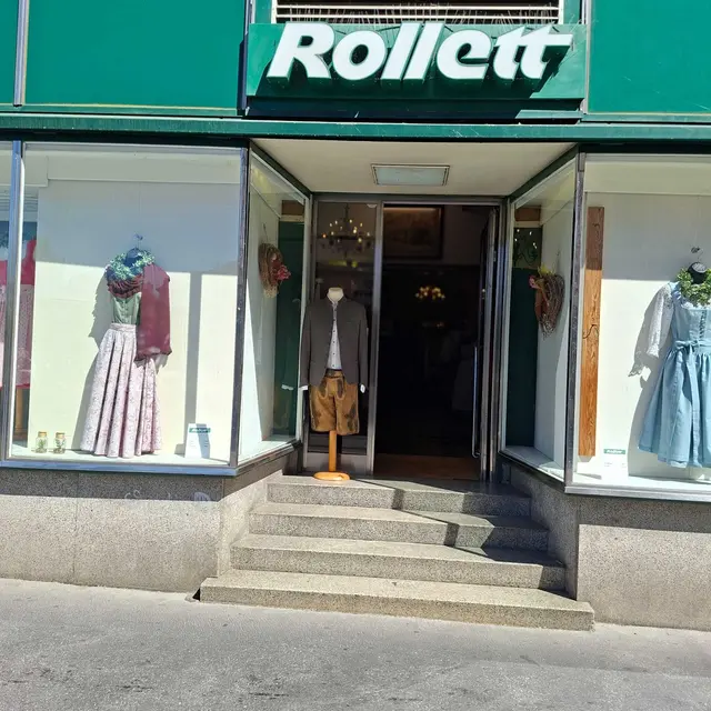 Seit 1841 gibt es das Traditionshaus Rollett in Graz.  | Foto: Rollett