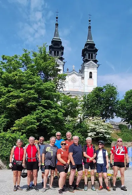 Radtour der Naturfreunde St. Valentin auf den Pöstlingberg