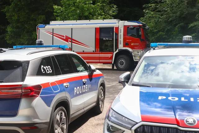 Einsatz in Altmünster. | Foto: laumat/Matthias Lauber