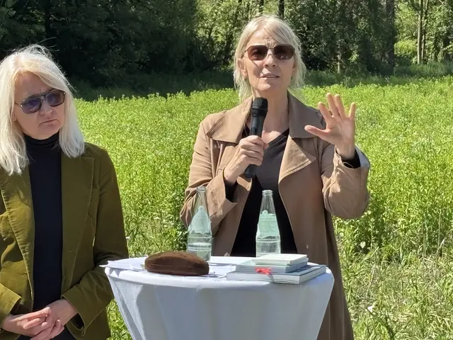 Gabriele Mackert und Milica Tomić