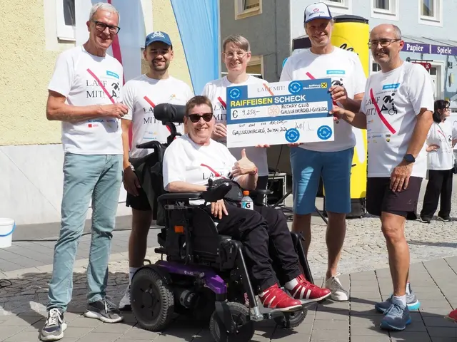 Von links: Klaus Dorninger, Morris Schuh, Andrea Hauk, Dorothea Dorfbauer, Thomas Sykora und David Pfarrhofer. | Foto: RC Gallneukirchen-Gusental