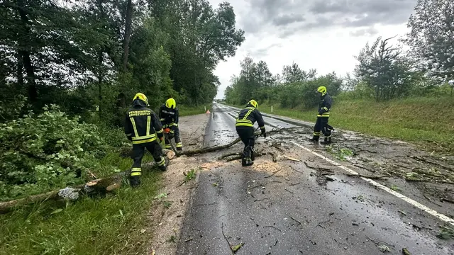 Einsatz in Ernsthofen | Foto: FF Ernsthofen