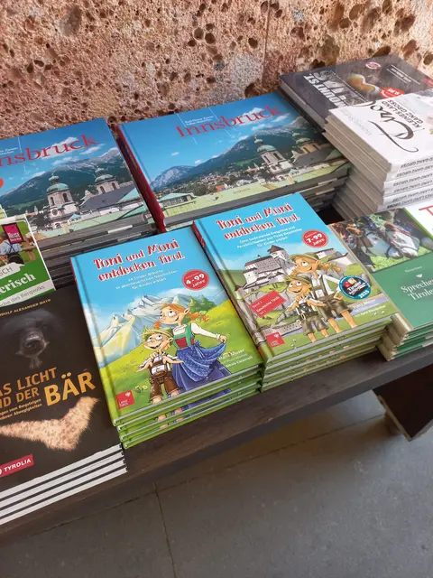 Der Autor ist für seine "Toni und Moni entdecken Tirol"-Bücher bekannt. | Foto: agerpress