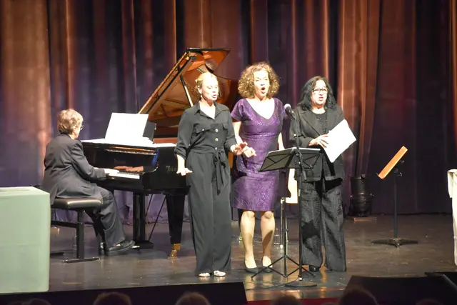 Arabella Cortesi, Katharina Straßer, Angelika Kirchschlager, Maria Happel. | Foto: Mirjam Preineder