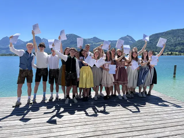 HLW Wolfgangsee-Schüler erobern Märkte und die weite Welt