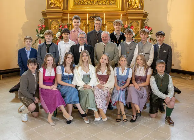 Erinnerungsfoto an die Konfirmation 2026 | Foto: Siederei