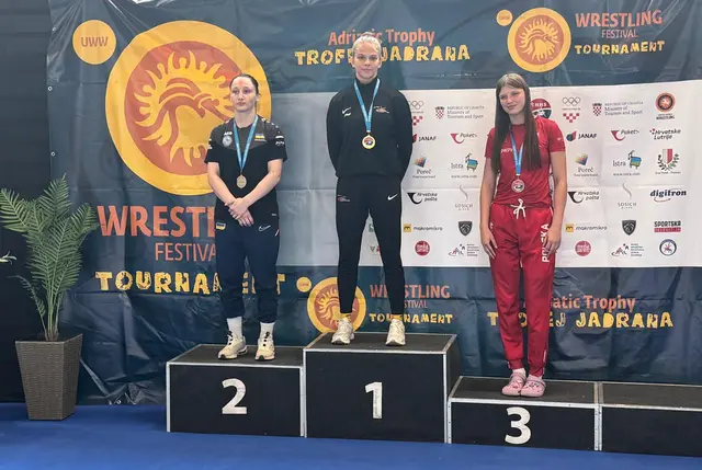 Sophia Meraner gewinnt Adriatic Trophy in Poreč